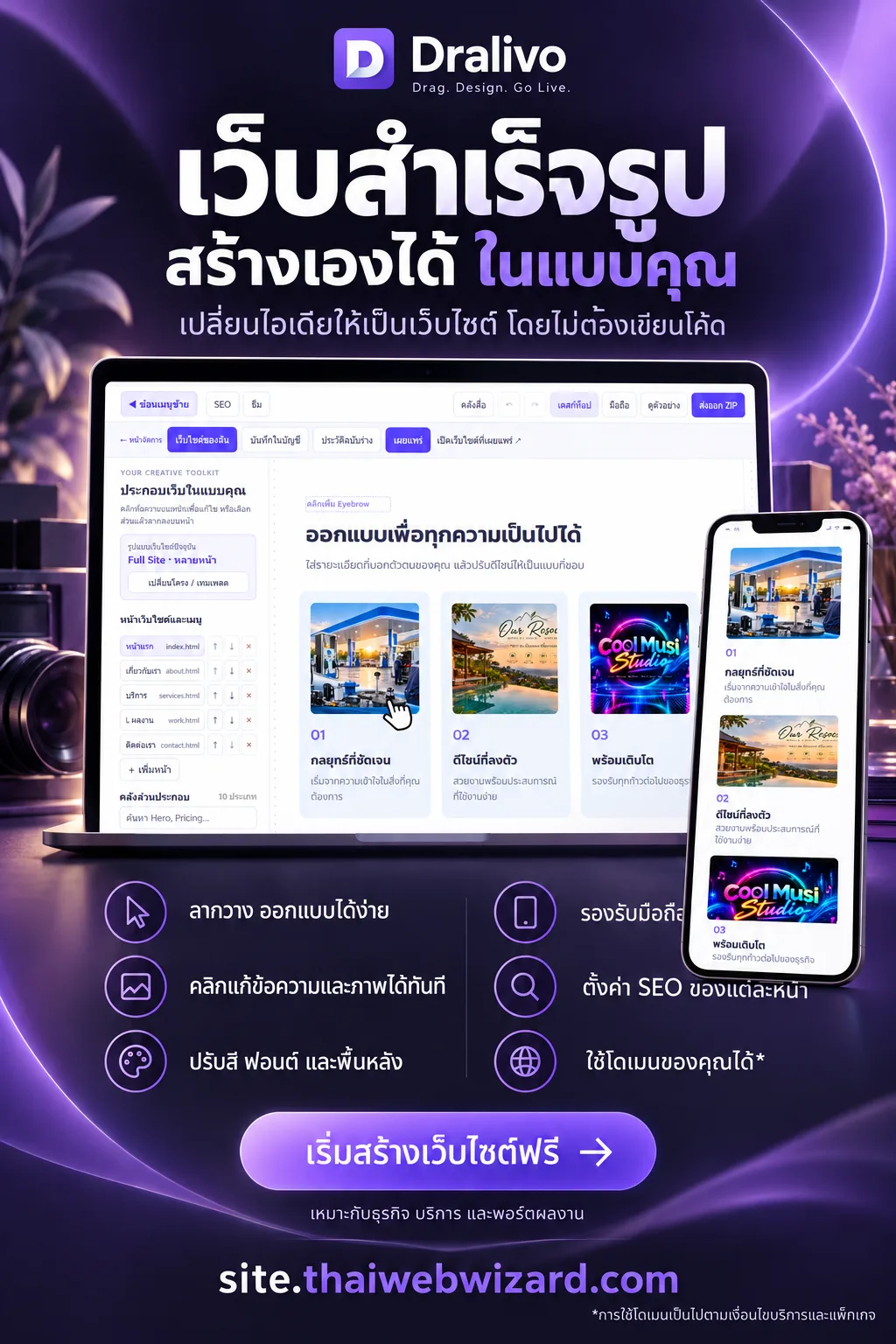 กลยุทธ์ที่ชัดเจน